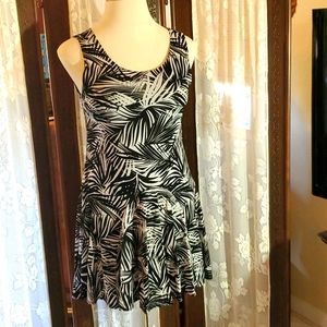 Cute Nylon Sleeveless Summer Dress